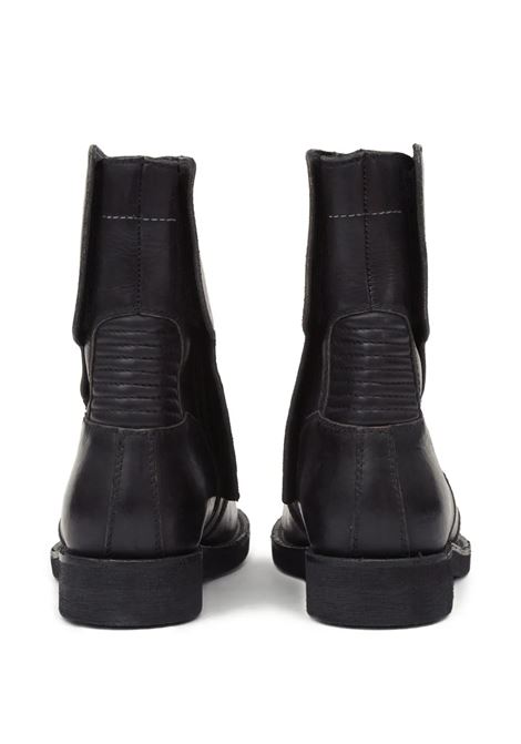 stivali ankle donna neri MM6 MAISON MARGIELA | S66WU0135 P7431T8013